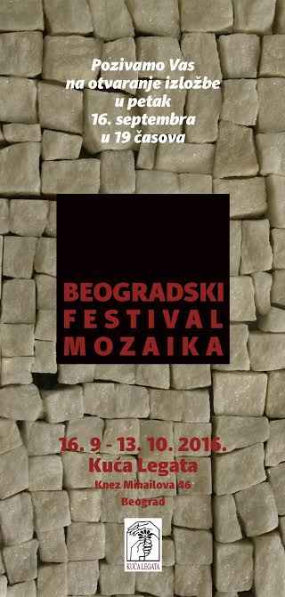 Belgrade Mosaics Festival - Ruzica Simonic