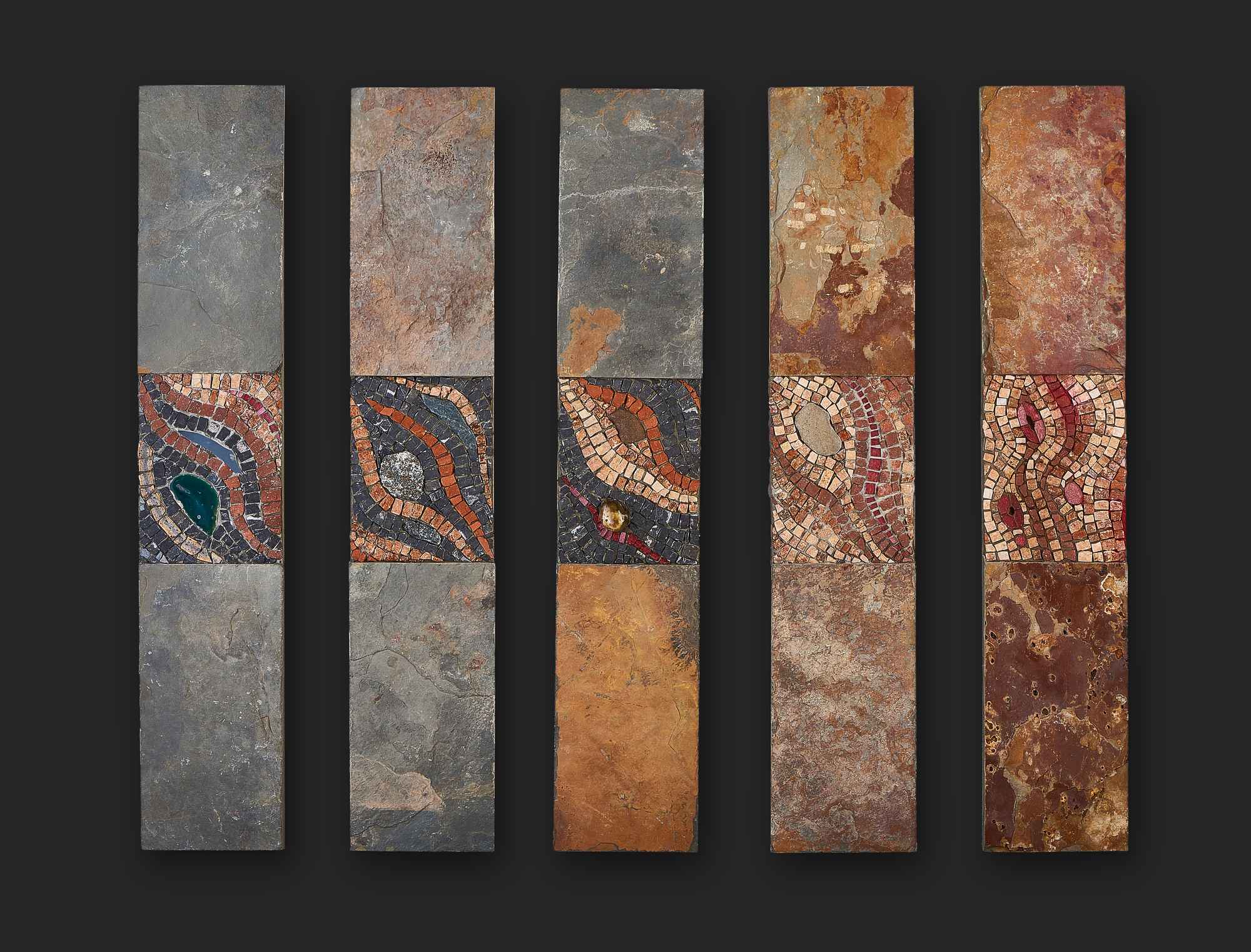STRATA - mosaic artwork by Ruzica Simonic, image 1
